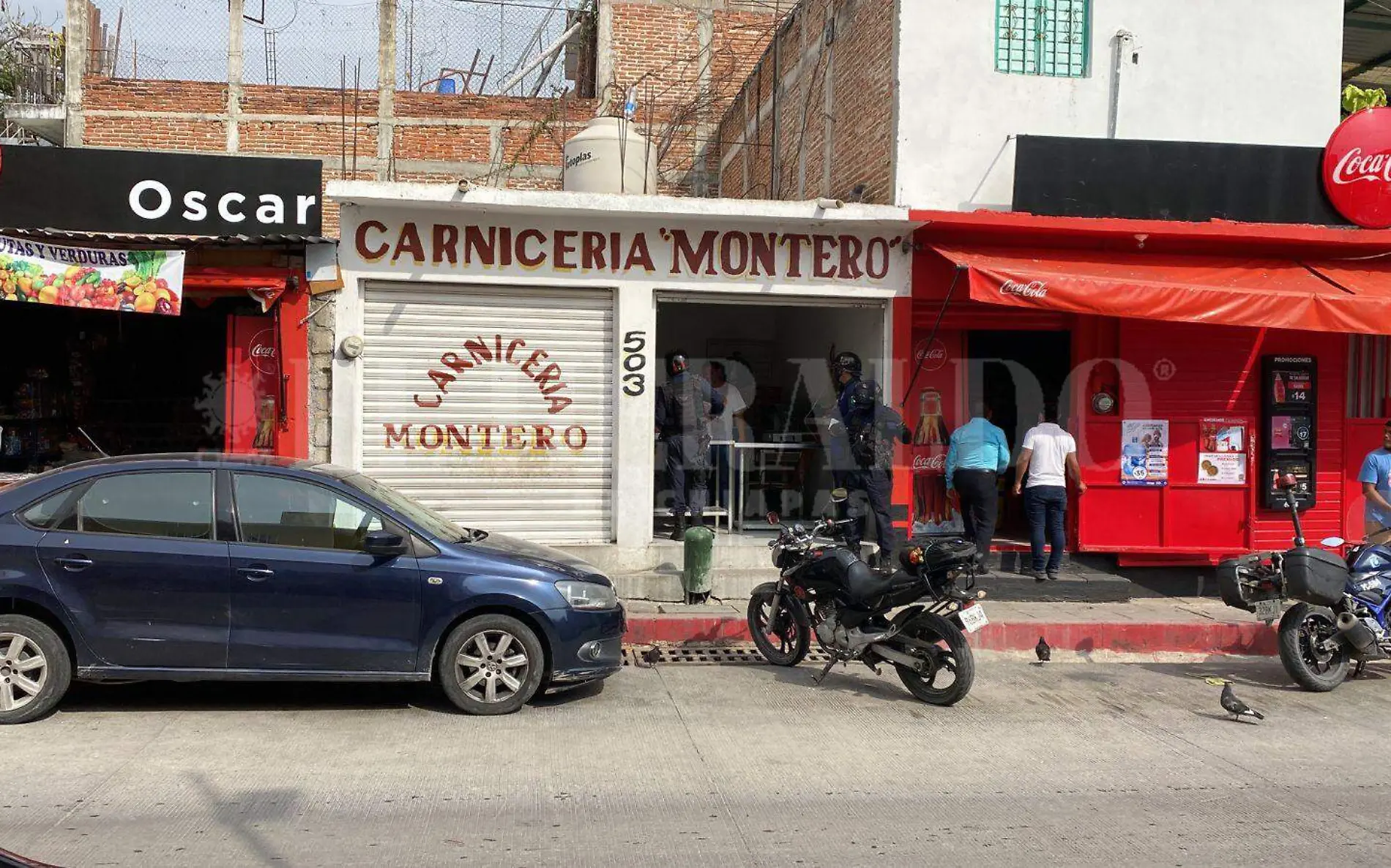 Asalto a carnicería